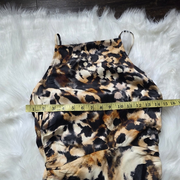 New Anthropologie Conditions Apply Midi Dress Small - Picture 11 of 12